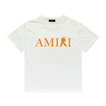 Amiri short round collar T-shirt S-XXL (1476)