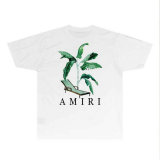 Amiri short round collar T-shirt S-XXL (2197)