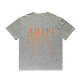 Amiri short round collar T-shirt S-XXL (1573)