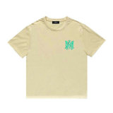 Amiri short round collar T-shirt S-XXL (2257)