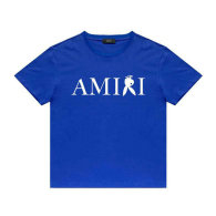 Amiri short round collar T-shirt S-XXL (2187)