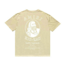 Amiri short round collar T-shirt S-XXL (2096)