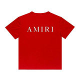 Amiri short round collar T-shirt S-XXL (1626)