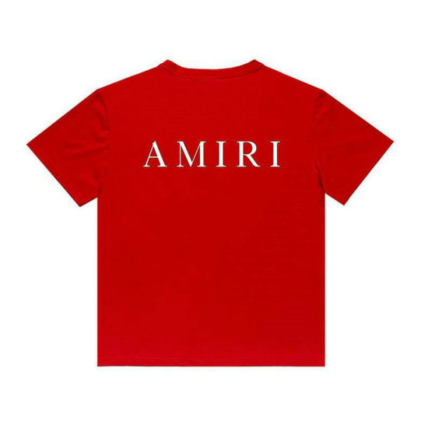Amiri short round collar T-shirt S-XXL (1626)