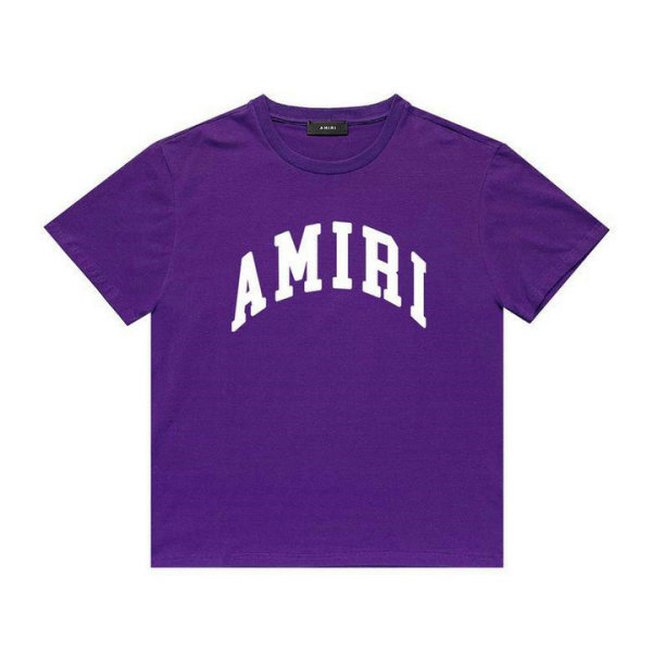 Amiri short round collar T-shirt S-XXL (2122)