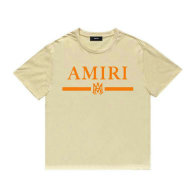 Amiri short round collar T-shirt S-XXL (2346)