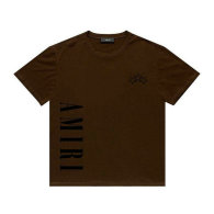 Amiri short round collar T-shirt S-XXL (2224)