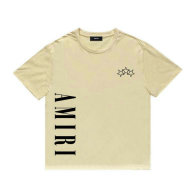 Amiri short round collar T-shirt S-XXL (2347)