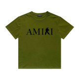 Amiri short round collar T-shirt S-XXL (1960)