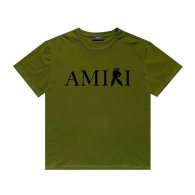 Amiri short round collar T-shirt S-XXL (1960)