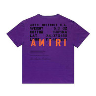 Amiri short round collar T-shirt S-XXL (2239)