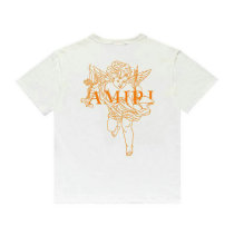 Amiri short round collar T-shirt S-XXL (1474)
