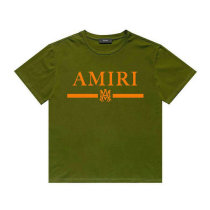 Amiri short round collar T-shirt S-XXL (2080)