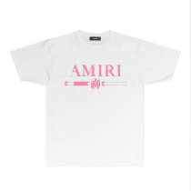 Amiri short round collar T-shirt S-XXL (1508)
