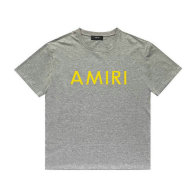 Amiri short round collar T-shirt S-XXL (1877)