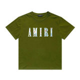 Amiri short round collar T-shirt S-XXL (1675)