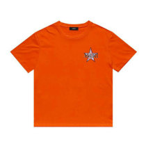 Amiri short round collar T-shirt S-XXL (1635)