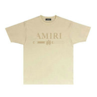 Amiri short round collar T-shirt S-XXL (2354)