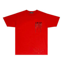 Amiri short round collar T-shirt S-XXL (1723)
