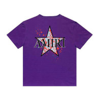 Amiri short round collar T-shirt S-XXL (1932)