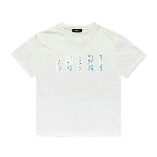 Amiri short round collar T-shirt S-XXL (1450)