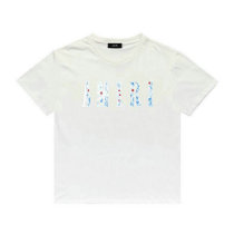 Amiri short round collar T-shirt S-XXL (1450)