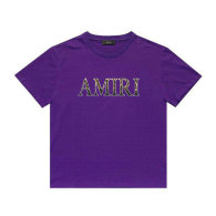 Amiri short round collar T-shirt S-XXL (1820)