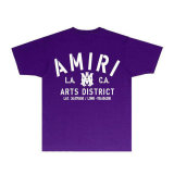 Amiri short round collar T-shirt S-XXL (2196)
