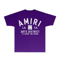 Amiri short round collar T-shirt S-XXL (2196)
