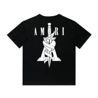 Amiri short round collar T-shirt S-XXL (2235)