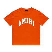 Amiri short round collar T-shirt S-XXL (1526)
