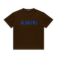 Amiri short round collar T-shirt S-XXL (2141)