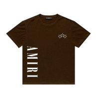 Amiri short round collar T-shirt S-XXL (2180)