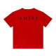 Amiri short round collar T-shirt S-XXL (1914)