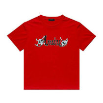 Amiri short round collar T-shirt S-XXL (1464)