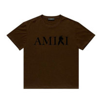 Amiri short round collar T-shirt S-XXL (2099)