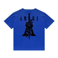 Amiri short round collar T-shirt S-XXL (1964)