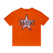 Amiri short round collar T-shirt S-XXL (1588)