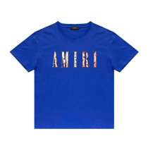 Amiri short round collar T-shirt S-XXL (1803)
