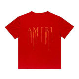 Amiri short round collar T-shirt S-XXL (1471)