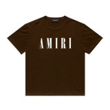 Amiri short round collar T-shirt S-XXL (1956)