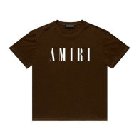 Amiri short round collar T-shirt S-XXL (1956)