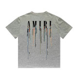 Amiri short round collar T-shirt S-XXL (1645)