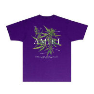 Amiri short round collar T-shirt S-XXL (2217)