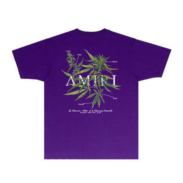 Amiri short round collar T-shirt S-XXL (2217)