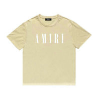 Amiri short round collar T-shirt S-XXL (2207)