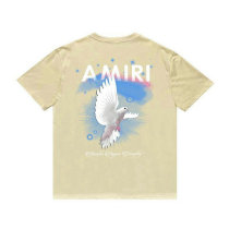 Amiri short round collar T-shirt S-XXL (2015)