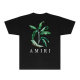 Amiri short round collar T-shirt S-XXL (2241)