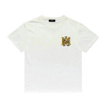 Amiri short round collar T-shirt S-XXL (1535)