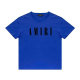Amiri short round collar T-shirt S-XXL (2138)